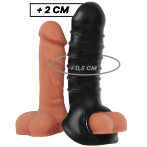 Virilxl-Estensione e guscio per Penis V15 TPE 58 Virilxl-Estensione e guscio per Penis V15 TPE · Anelli & Guaine per pene (imaginea 9)