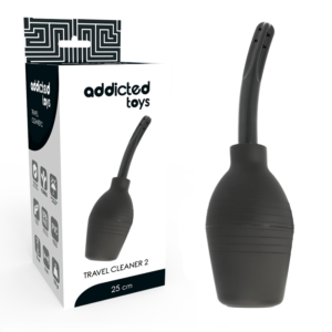 Addicted Toys-Squeeze Clean Nero-TPR