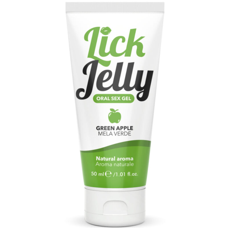 Intimateline Intimateline-Gel Lick Jelly Mela Verde Lubrificante 50
