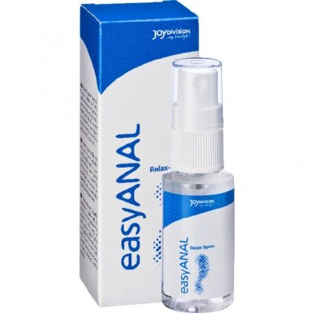 Joydivision Easyanal-Starter Set Lubrificanti + Spray Rilassante 46 Joydivision Easyanal-Starter Set Lubrificanti + Spray Rilassante