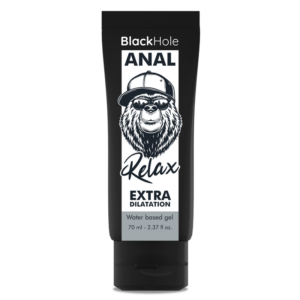 Black Hole-Gel dilatatore anale a base d'acqua 70 ml · Lubrificanti