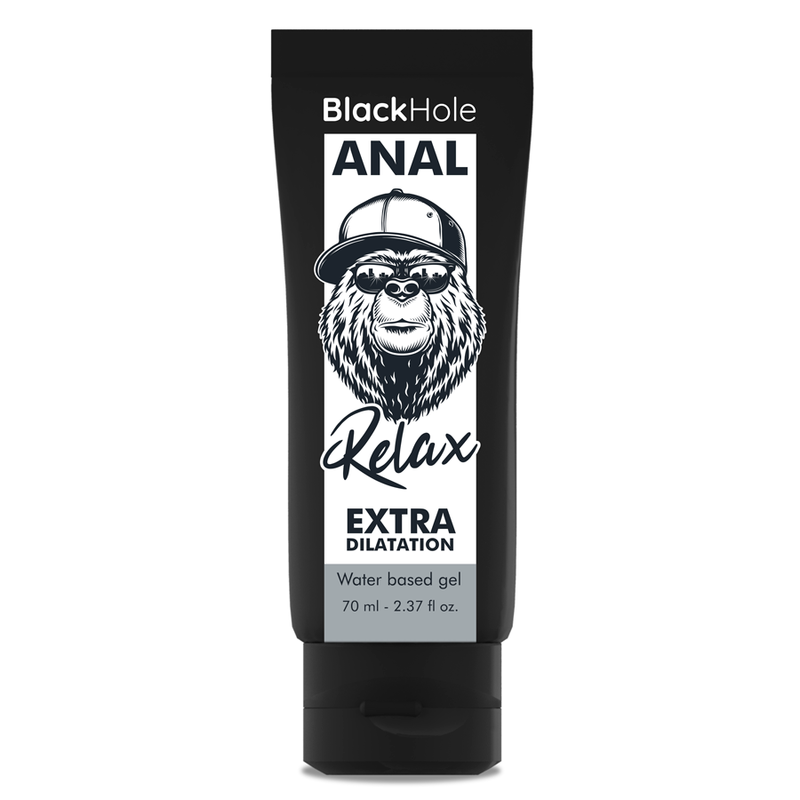 Black Hole-Gel dilatatore anale a base d'acqua 70 ml 1 Black Hole-Gel dilatatore anale a base d'acqua 70 ml · Lubrificanti
