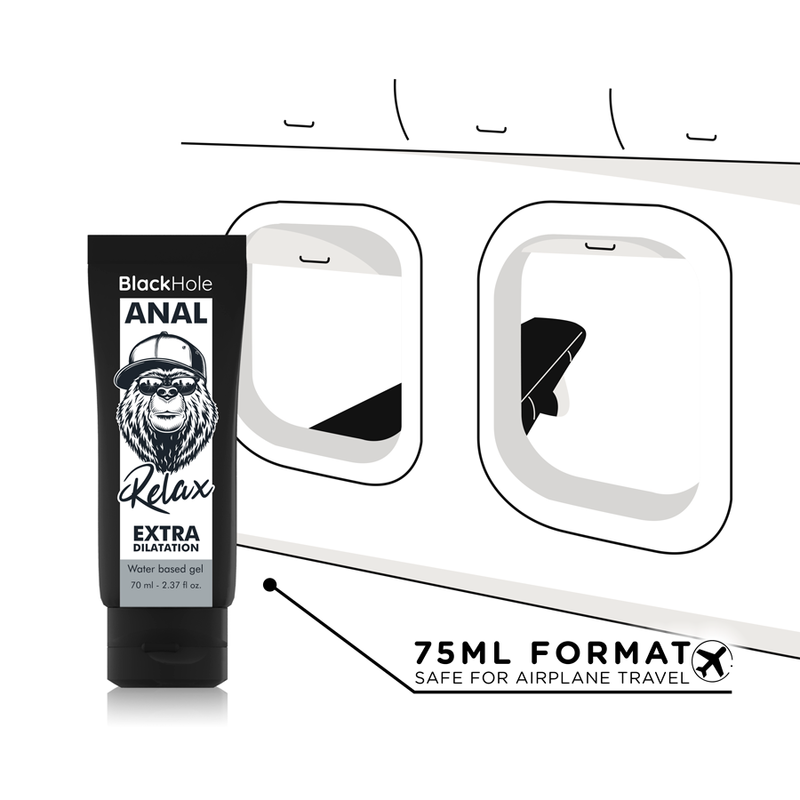Black Hole-Gel dilatatore anale a base d'acqua 70 ml 3 Black Hole-Gel dilatatore anale a base d'acqua 70 ml · Lubrificanti (imaginea 3)