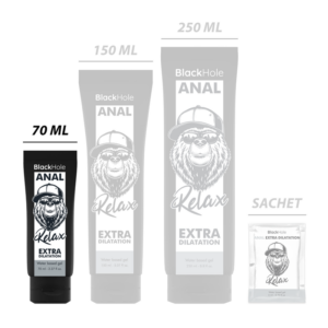 Black Hole-Gel dilatatore anale a base d'acqua 70 ml · Lubrificanti (imaginea 2)