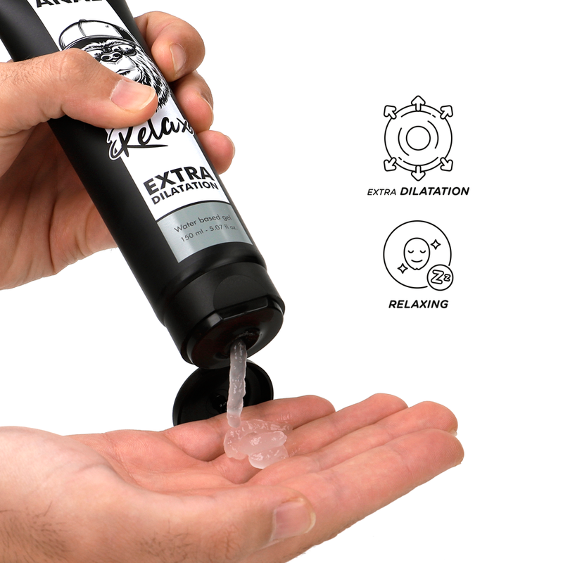 Black Hole-Gel anale rilassante per la dilatazione a base d'acqua 150 ml · Lubrificanti (imaginea 6)