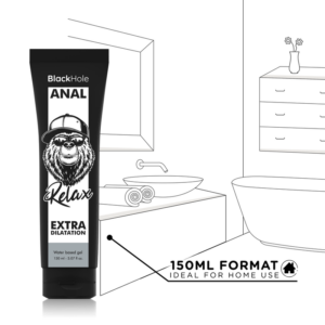 Black Hole-Gel anale rilassante per la dilatazione a base d'acqua 150 ml · Lubrificanti (imaginea 5)