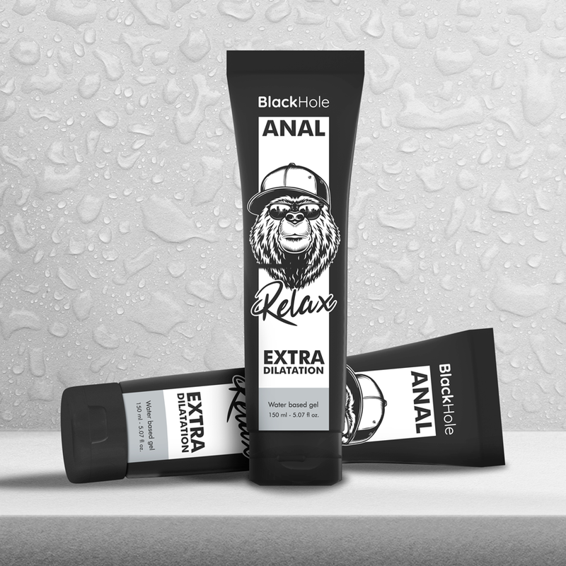 Black Hole-Gel anale rilassante per la dilatazione a base d'acqua 150 ml · Lubrificanti (imaginea 4)
