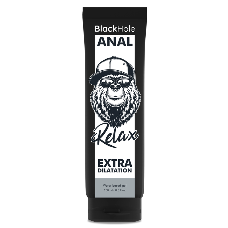 Black Hole-Gel a base d'acqua per la dilatazione anale 250 ml