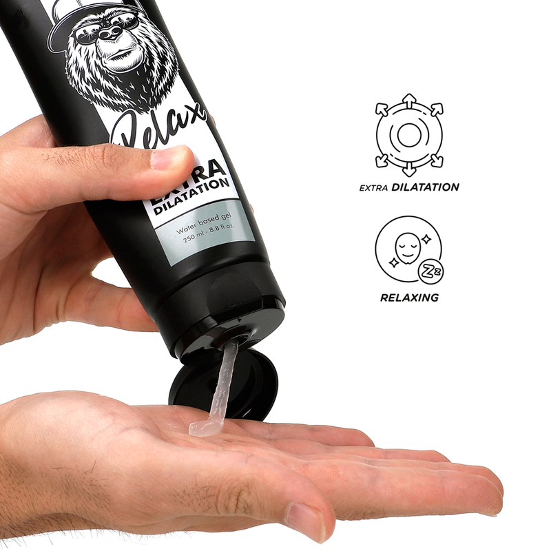 Black Hole-Gel a base d'acqua per la dilatazione anale 250 ml · Lubrificanti (imaginea 4)