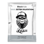 Black Hole-Gel a base d'acqua Extra Dilatation 6 ml Dose singola · Lubrificanti