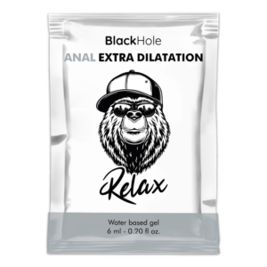 Black Hole-Gel a base d'acqua Extra Dilatation 6 ml Dose singola · Lubrificanti