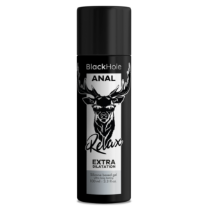 Black Hole-Base di Silicone Concentrato per Dilatazione Anale 100 · Lubrificanti