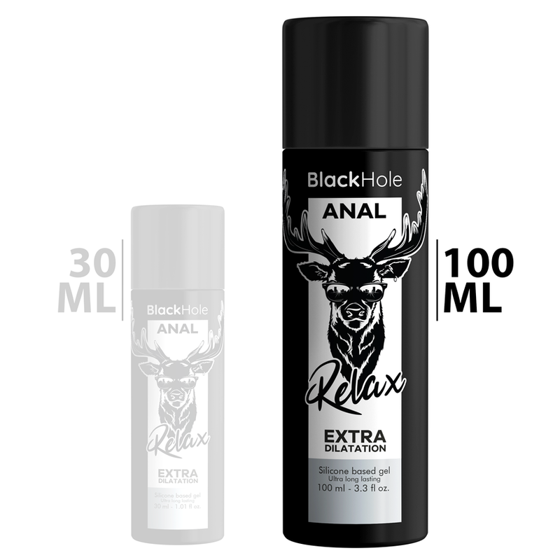 Black Hole-Base di Silicone Concentrato per Dilatazione Anale 100 · Lubrificanti (imaginea 7)