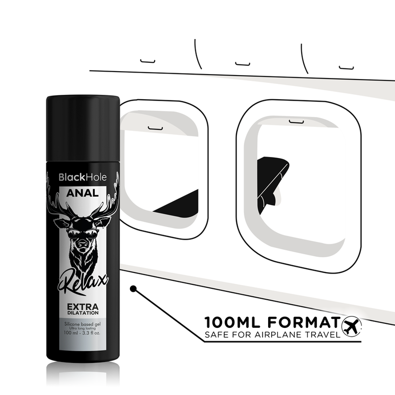 Black Hole-Base di Silicone Concentrato per Dilatazione Anale 100 · Lubrificanti (imaginea 4)