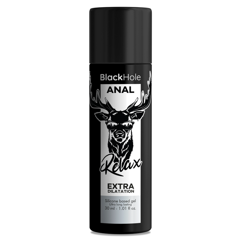 Black Hole-Gel a base di silicone per dilatazione anale 30 ml