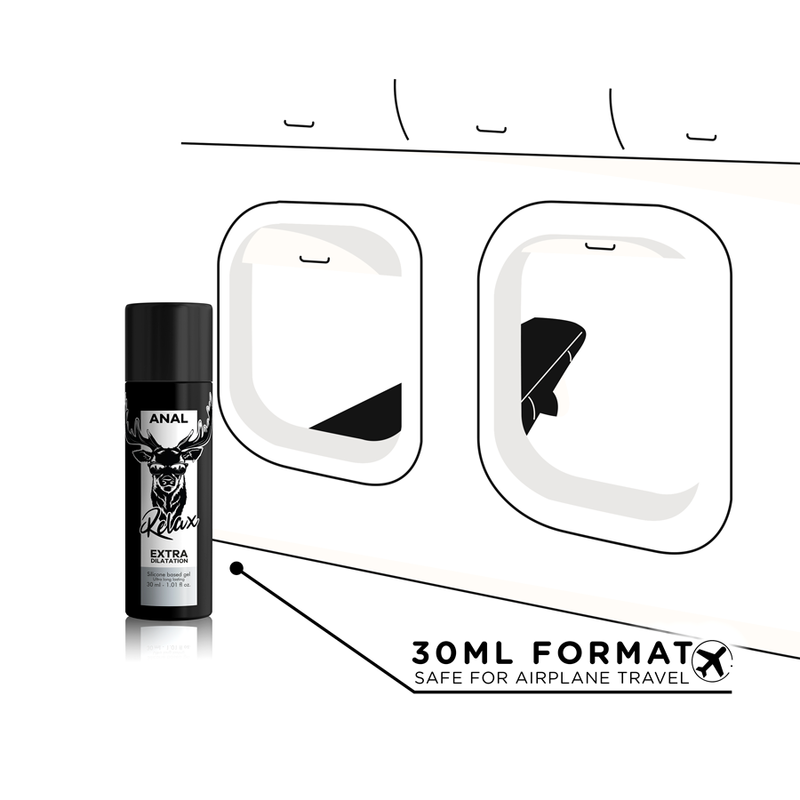 Black Hole-Gel a base di silicone per dilatazione anale 30 ml · Lubrificanti (imaginea 5)