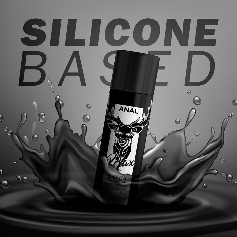 Black Hole-Gel a base di silicone per dilatazione anale 30 ml · Lubrificanti (imaginea 4)