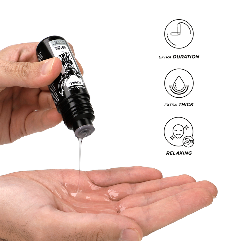 Black Hole-Gel a base di silicone per dilatazione anale 30 ml 3 Black Hole-Gel a base di silicone per dilatazione anale 30 ml · Lubrificanti (imaginea 3)