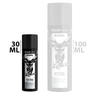 Black Hole-Gel a base di silicone per dilatazione anale 30 ml · Lubrificanti (imaginea 2)
