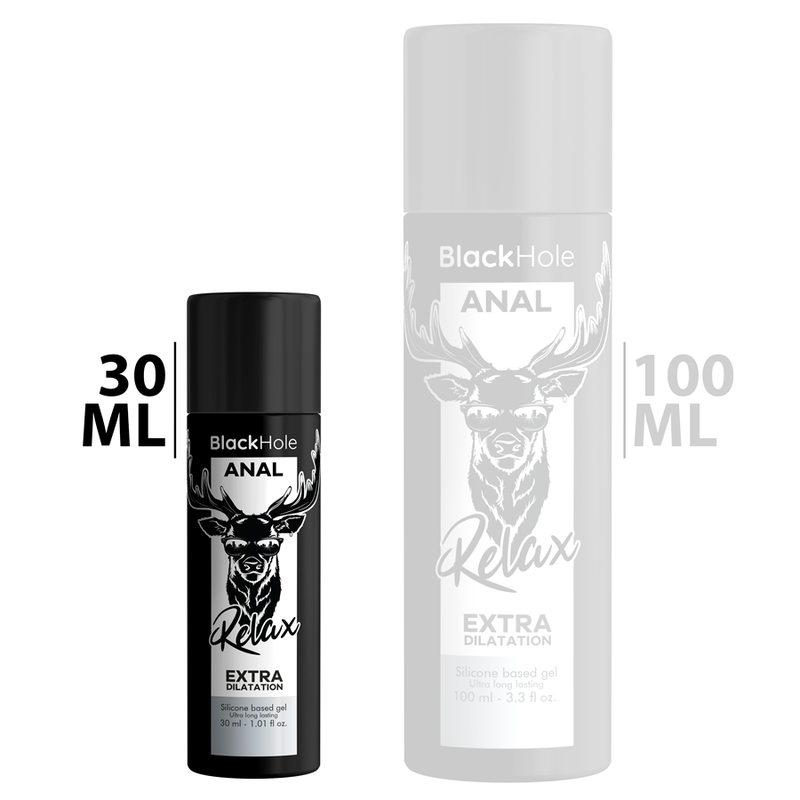 Black Hole-Gel a base di silicone per dilatazione anale 30 ml 2 Black Hole-Gel a base di silicone per dilatazione anale 30 ml · Lubrificanti (imaginea 2)