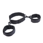 Ohmama Fetish-Manette e collare in nylon · Bondage & Manette