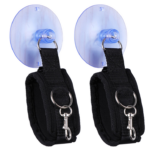 Ohmama Fetish-Manette con ventose per i polsi · Bondage & Manette