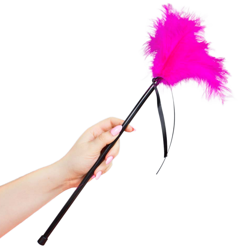 Secretplay 100% Fetish-Pink Feathers 40 cm 3 Secretplay 100% Fetish-Pink Feathers 40 cm · Accessori BDSM (imaginea 3)