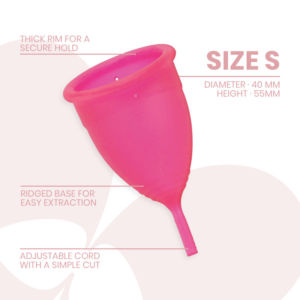 Intimichic-Coppa Menstruale di Silicone Medical · Sesso orale & Corpo (immagine 6)