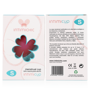 Intimichic-Coppa Menstruale di Silicone Medical · Sesso orale & Corpo (immagine 5)