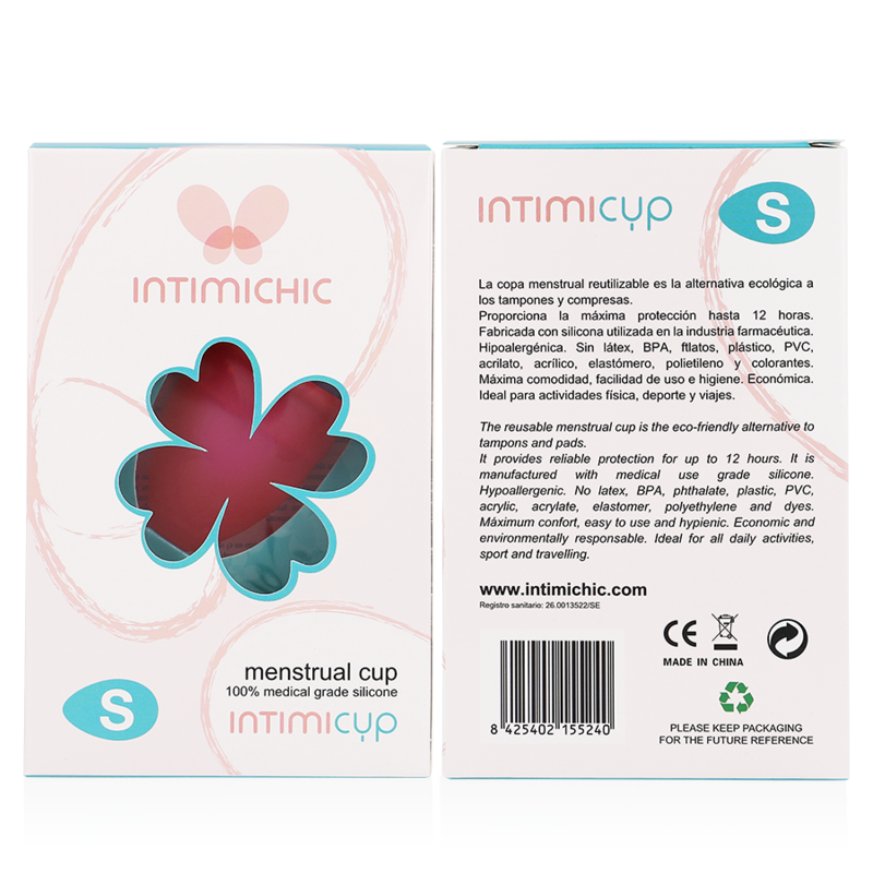 Intimichic-Coppa Menstruale di Silicone Medical · Sesso orale & Corpo (immagine 5)