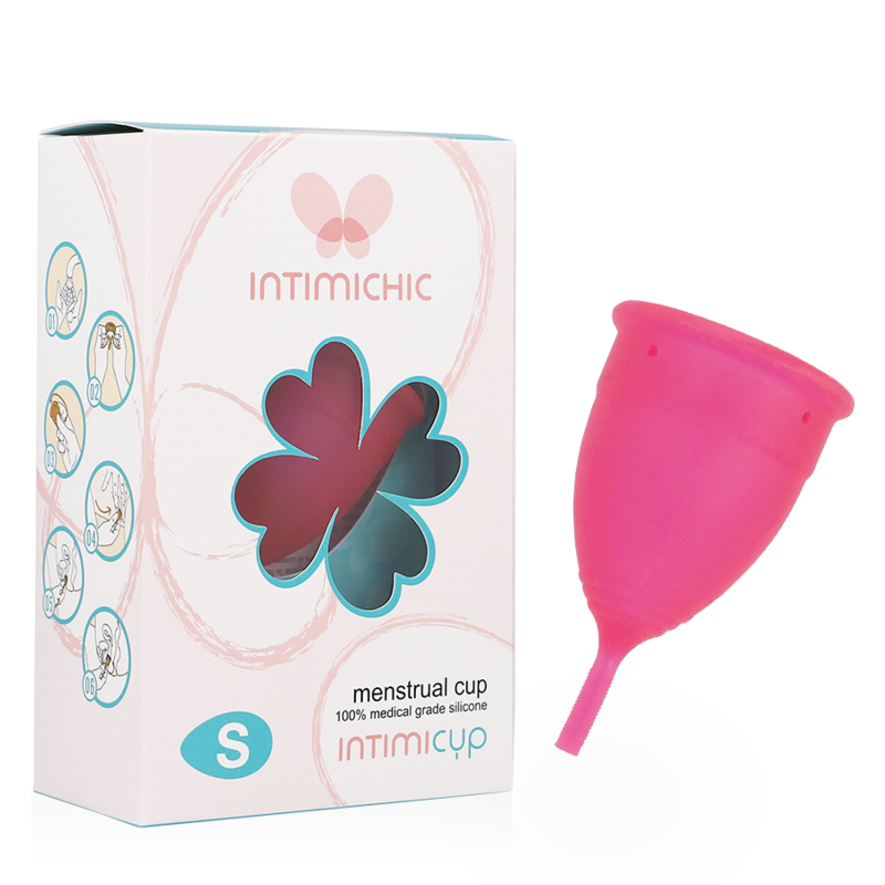 Intimichic-Coppa Menstruale di Silicone Medical · Sesso orale & Corpo
