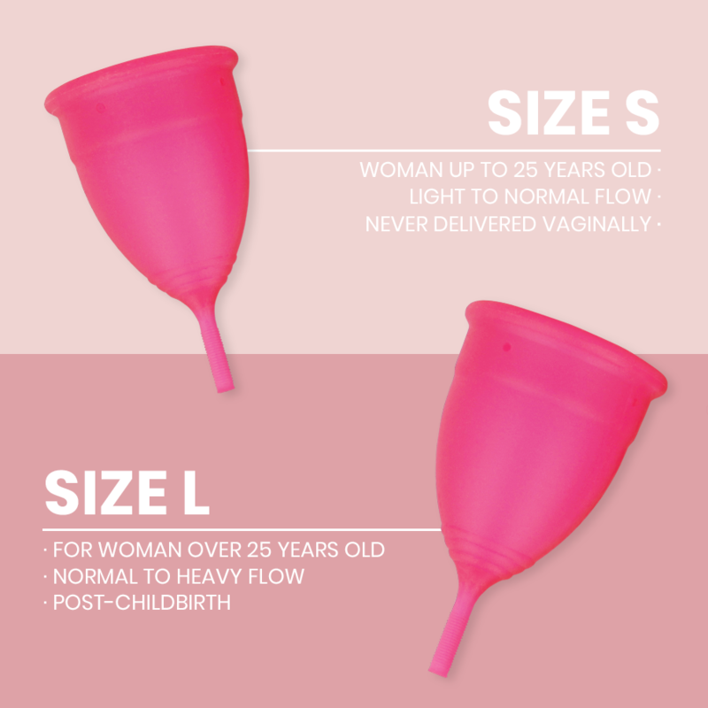 Intimichic-Coppa Menstruale di Silicone Medical · Sesso orale & Corpo (immagine 11)