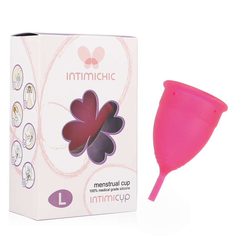 Intimichic-Coppa Menstruale di Silicone Medical · Sesso orale & Corpo (immagine 8)