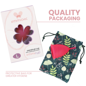 Intimichic-Coppa Menstruale di Silicone Medical · Sesso orale & Corpo (immagine 9)