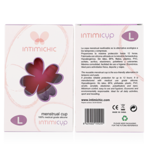 Intimichic-Coppa Menstruale di Silicone Medical · Sesso orale & Corpo (immagine 14)