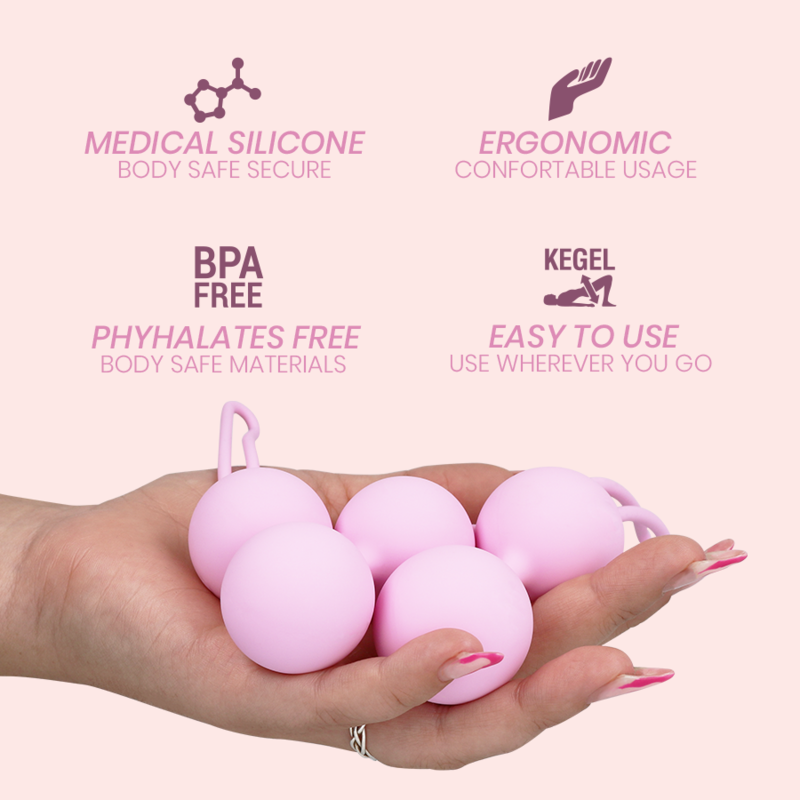 Intimichic-Pelvis Health Ii Riabilitazione Pavimento Pelvico-Silicio · Giocattoli anali (imaginea 5)