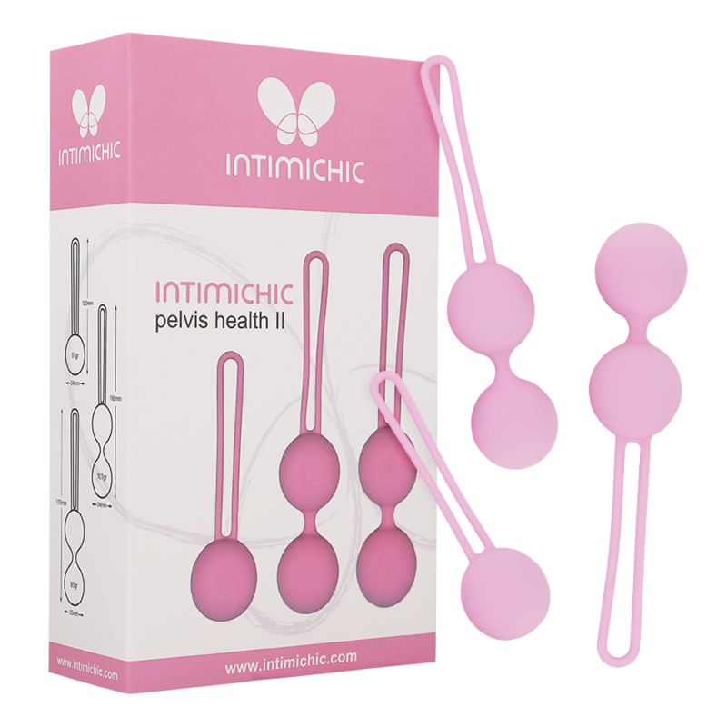 Intimichic-Pelvis Health Ii Riabilitazione Pavimento Pelvico-Silicio · Giocattoli anali (imaginea 4)