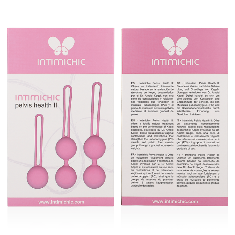 Intimichic-Pelvis Health Ii Riabilitazione Pavimento Pelvico-Silicio · Giocattoli anali (imaginea 7)