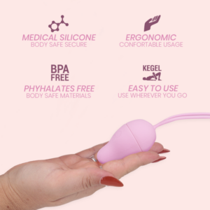 Intimichic-Pelvis Health i 2.0 Riabilitazione Pelvica-Silicone · Giocattoli anali (immagine 5)