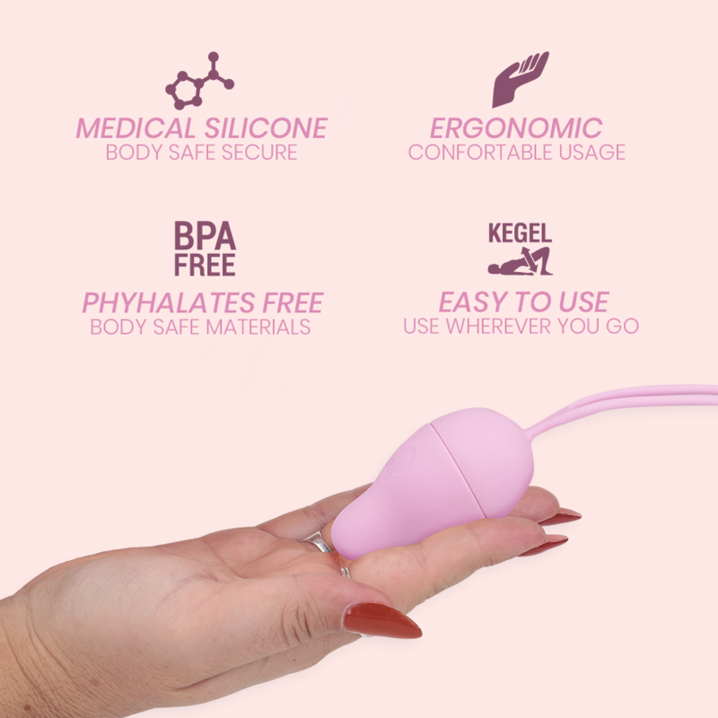 Intimichic-Pelvis Health i 2.0 Riabilitazione Pelvica-Silicone · Giocattoli anali (immagine 5)