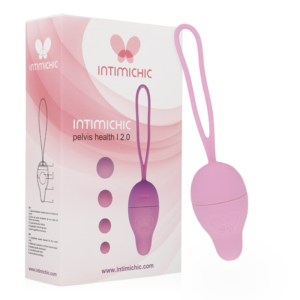 Intimichic-Pelvis Health i 2.0 Riabilitazione Pelvica-Silicone · Giocattoli anali (immagine 3)
