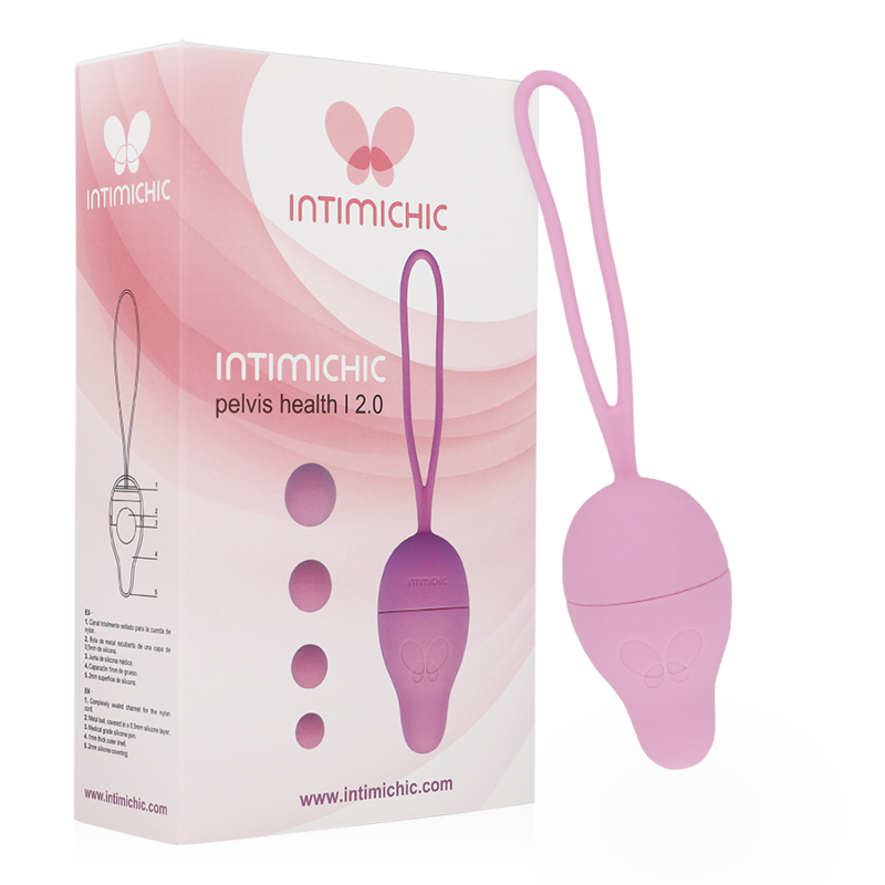 Intimichic-Pelvis Health i 2.0 Riabilitazione Pelvica-Silicone · Giocattoli anali (immagine 3)
