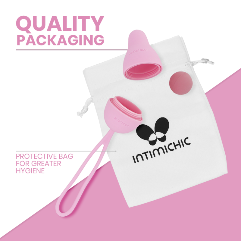Intimichic-Pelvis Health i 2.0 Riabilitazione Pelvica-Silicone · Giocattoli anali (immagine 4)