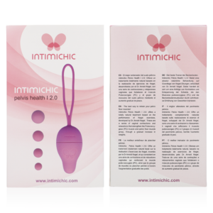 Intimichic-Pelvis Health i 2.0 Riabilitazione Pelvica-Silicone · Giocattoli anali (immagine 7)