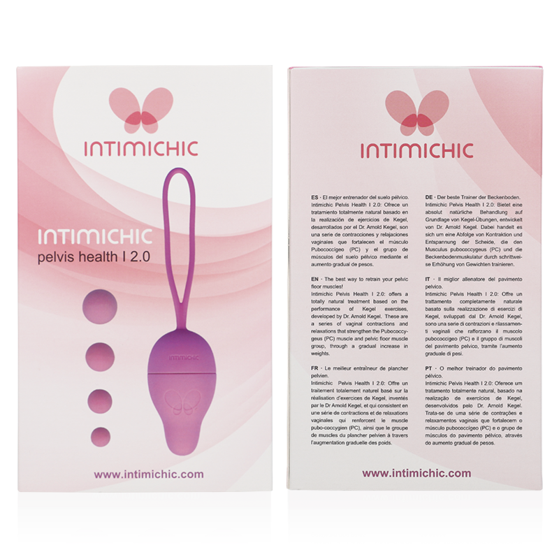 Intimichic-Pelvis Health i 2.0 Riabilitazione Pelvica-Silicone · Giocattoli anali (immagine 7)