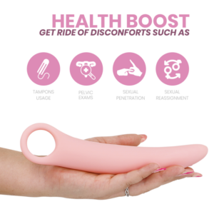 Intimichic-Set di dilatatori in silicone, 5 pezzi · Giocattoli anali (immagine 3)