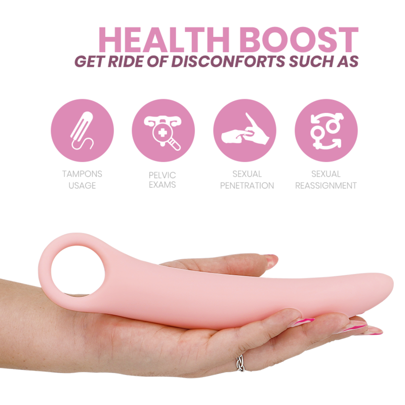 Intimichic-Set di dilatatori in silicone, 5 pezzi · Giocattoli anali (immagine 3)