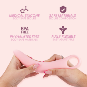 Intimichic-Set di dilatatori in silicone, 5 pezzi · Giocattoli anali (immagine 6)