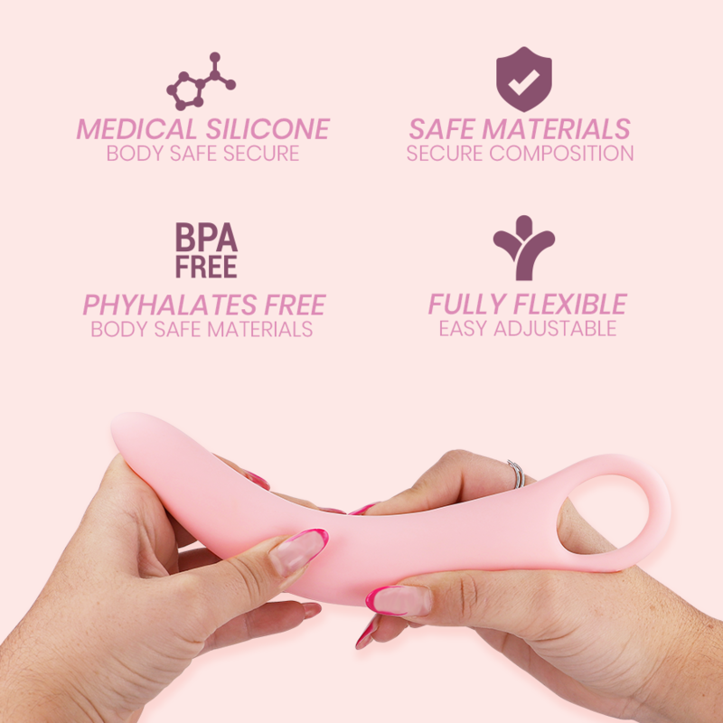 Intimichic-Set di dilatatori in silicone, 5 pezzi · Giocattoli anali (immagine 6)