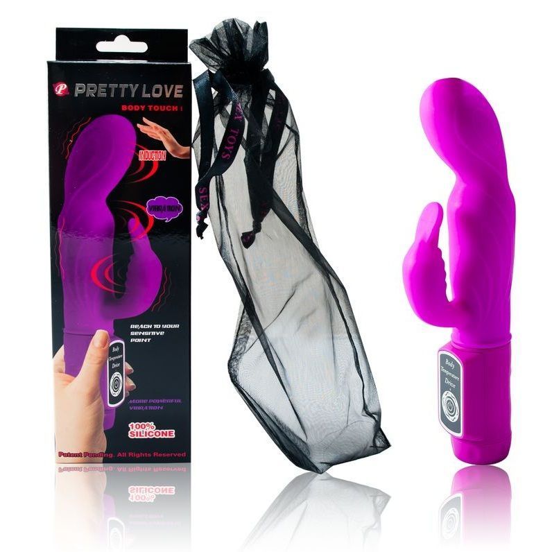 High Tech-Flirt Body-touch Vibratore-Silicone, Impermeabile — PRETTY LOVE · Vibratori (immagine 3)